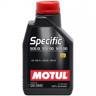 Ulei Motul Specific VW 505.01/ 502.00 / 505 00 SAE 5W40